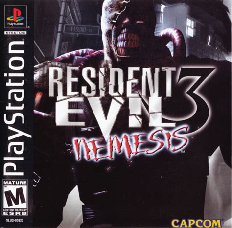 Resident evil the full orchestra album. Resident Evil 3: Nemesis (1999) PlayStation box cover art ...