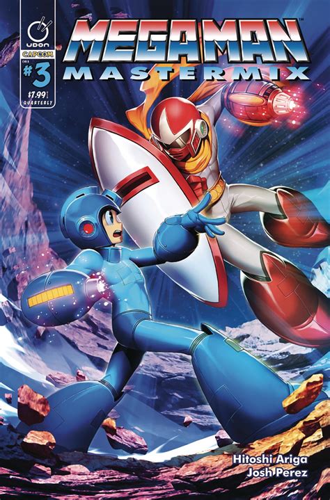 Mega Man Mastermix 3 Covers Revealed Oprainfall