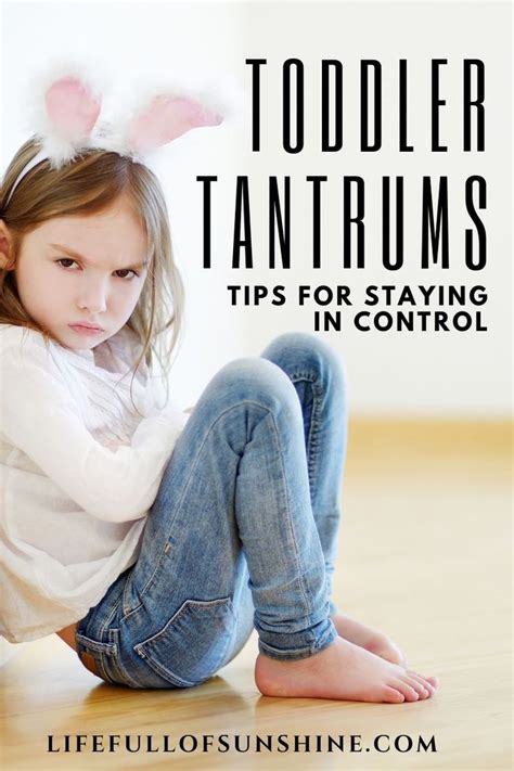 Surviving Toddler Tantrums With Losing Your Sanity Parenting Strong