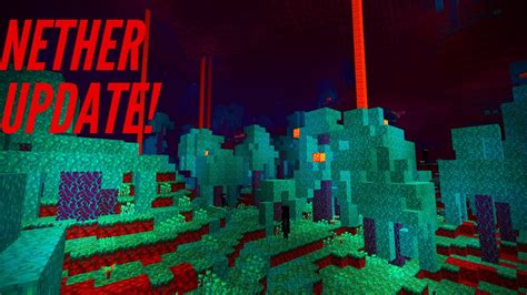 New Minecraft Snapshot Insane Nether Update New Biomes A New Mob And