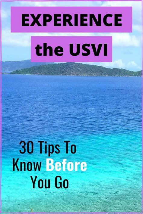 30 Useful Things To Know Before Visiting The Us Virgin Islands Means