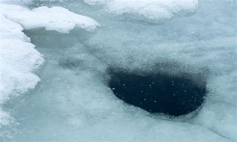 Holes In The Ice › Way Up North