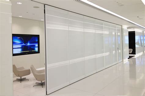 Moveable Double Glazed Glass Wall Avanti Systems Usa Glass Wall