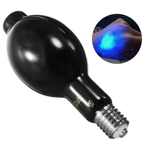 E40 400w Ultraviolet Uv Lamp High Pressure Fluorescent Lamp Black Grow