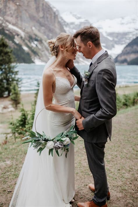 Stunning Lake Louise Styled Wedding At Banff National Park Alberta