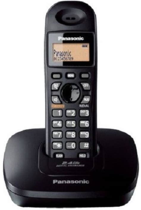 Panasonic Kx Tg3611sx Cordless Landline Phone Price In India Buy