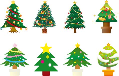 Christmas Tree Vector Free Download Creazilla