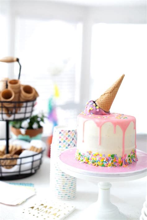 A Sweet Ice Cream Social Birthday Party Fresh Mommy Blog