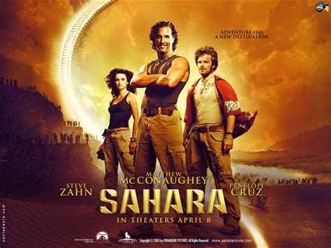 This is a most watch on netflix. Sahara Movie Wallpaper #1