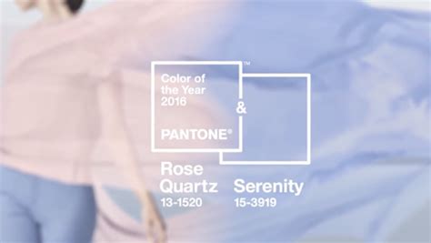 The Pantone Color Of The Year For 2016