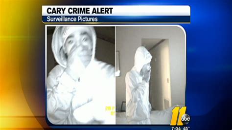 Surveillance Photos Show Cary Burglary Suspect Abc11 Raleigh Durham