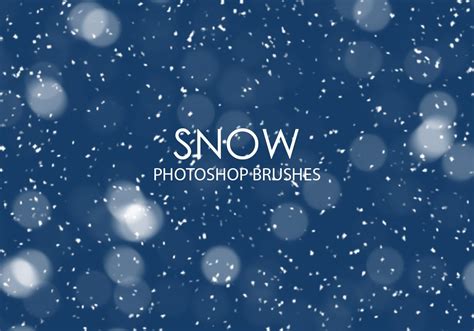 Made in photoshop elements 6.0, i'm not sure what this says about. Free Snow Photoshop Brushes - Free Photoshop Brushes at ...