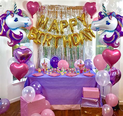 Kids Birthday Decoration Ideas