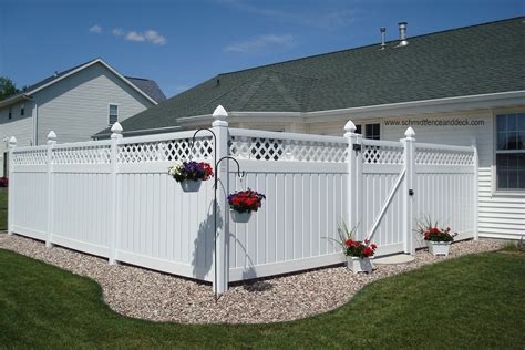 White Privacy Fence Ideas And Privacy Screen White Privacy Fencing