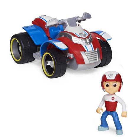 Véhicule Et Figurine Ryder La Patpatrouille Spin Master King Jouet