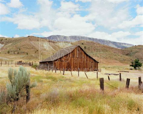 Photo Of Old Barn By Photo Stock Source Farm Hardman Oregon Usa