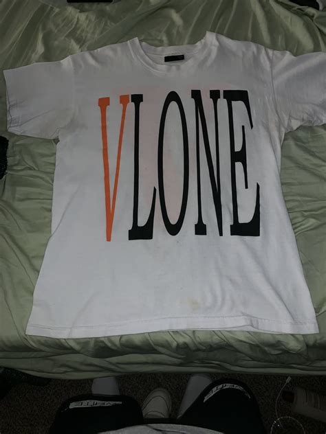 Vlone Vlone Reversible Staple T Shirt Grailed