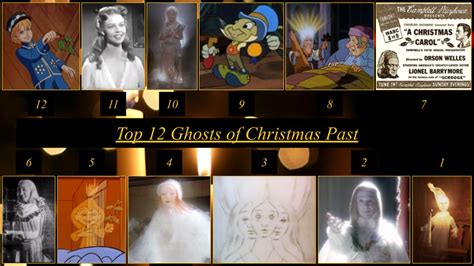Top 12 Ghosts Of Christmas Past By Jjhatter On Deviantart