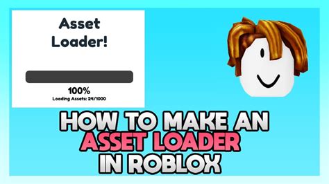 How To Make An Asset Loading Screen In Roblox Read Desc Youtube