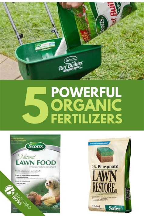 Safer brand, is known name in the world of lawn fertilizers, they offer a wide range of products which ensures a healthy, lush green lawn. Best Organic Lawn Fertilizer Reviews | Organic lawn ...
