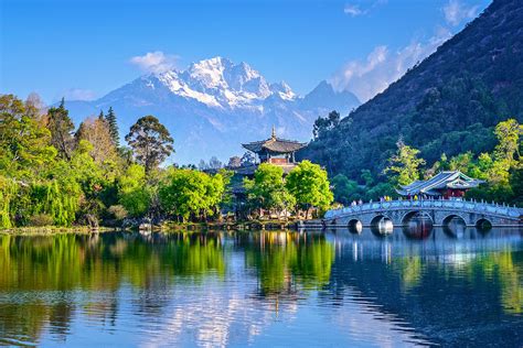 Yunnan China Tourist Destinations