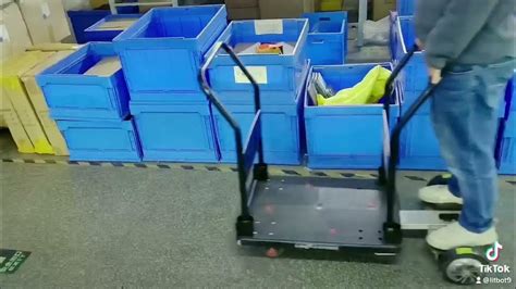 Litbot Warehouse Scooter Cartsbattery Powered Utility Vehicles