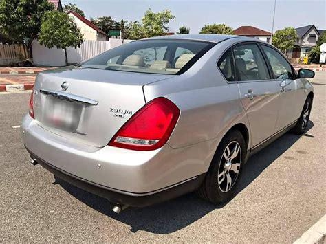 Nissan Teana J31 ปี 2006 สีเงิน