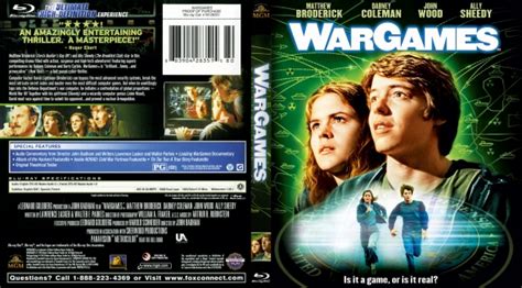 Covercity Dvd Covers And Labels Wargames