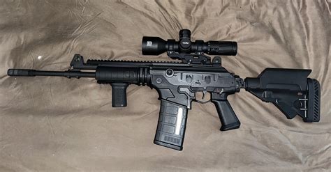 Finally Got A Proper Scope For My 308 Galil Ace Gen 1 Eotech Voodoo Ffp