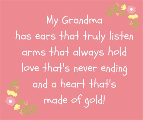 Grandmother Quotes