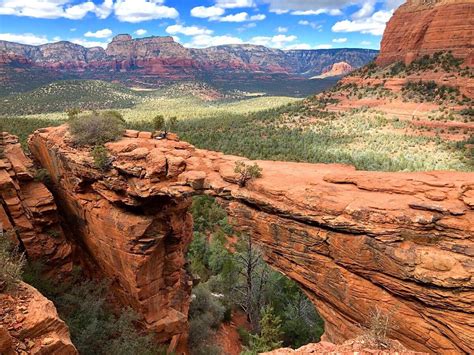 Devils Bridge Sedona Arizona In Early March My Heart Aches For These