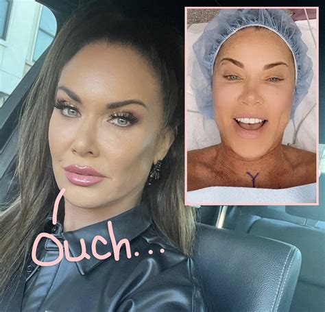 Real Housewives Of Dallas Star LeeAnne Locken Has Urgent Surgery For Ruptured Breast Implants
