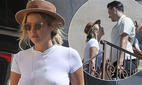 Ashley Benson Keeps Things Casual As She Puts On A Loved Up Display