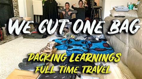 Repacking Our Bags For Full Time Travel Digital Nomad Packing List