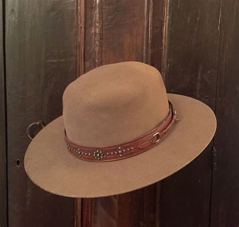 Another Angle Of A Stetson Boss Of The Plains Western Hat Western