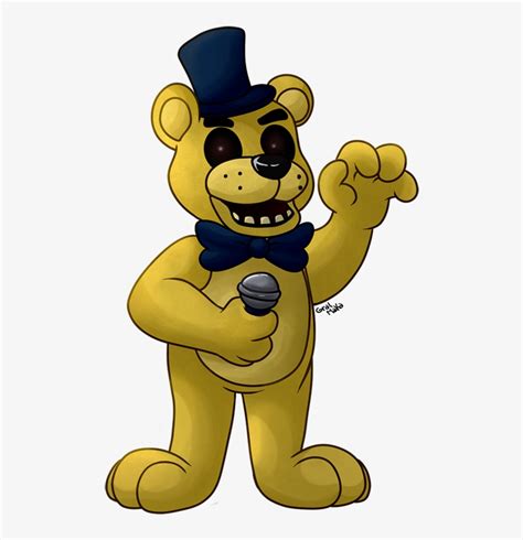 Five Nights At Freddy S Fan Art Golden Freddy Png Five Nights At My