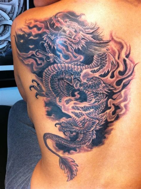 Dragon Tattoo Cover Up By The Tattoo Tony Of Los Angeles Tattoos