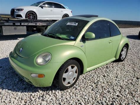 1999 Volkswagen New Beetle Gls For Sale Tx Austin Thu Nov 16