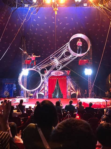 Malaysias Homegrown Circus Thrives In Entertaining People Lifestyle