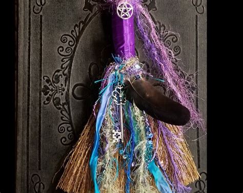 Witch Broom Hecate Altar Besom Altar Broom Witch Besom Etsy
