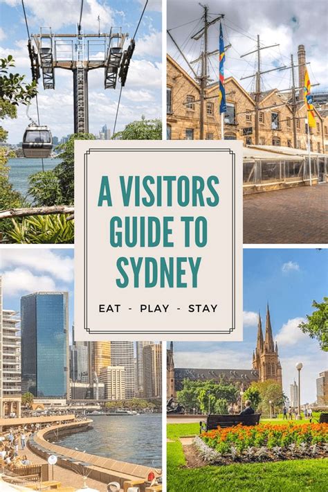 A Visitors Guide To Sydney Australia Including 15 Fun Things To Do And