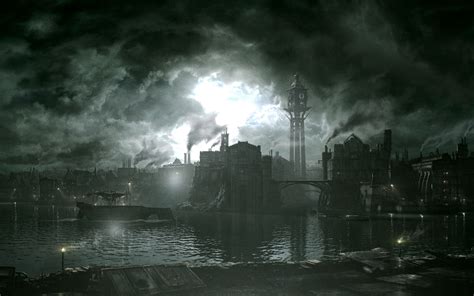 Video Game Dishonored Hd Wallpaper