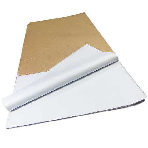 500x750mm Acid Free Tissue Paper White 17gsm Thick Postage Solutions