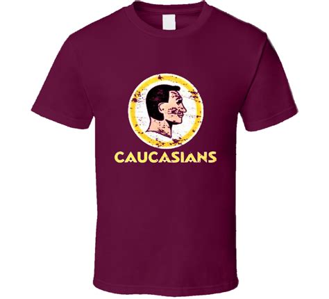 Schefter also reported that gear for the washington football team will be available online shortly, giving fans the opportunity to buy merchandise that, one day, will serve as. Funny Redskins Spoof Caucasians Football Parody Tshirt ...