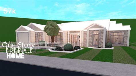 Bloxburg 1 Story House Ideas 20k Best Home Design Ideas