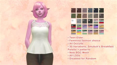 Mmoutfitters Sims 4 Maxis Match Cc Finds Ts4 Custom Content Creator