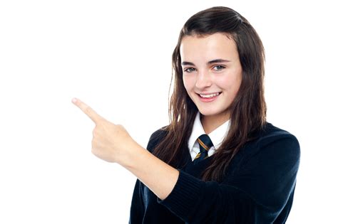 Women Pointing Left Royalty Free Png Png Play