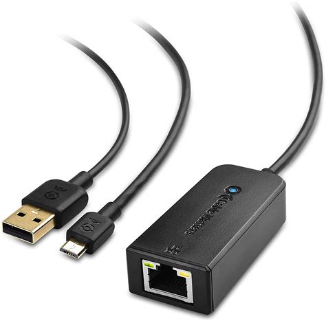 Best Ethernet Adapters For Chromecast Or Fire Tv Stick In 2021