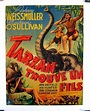 Tarzan Finds A Son (1939) | Maureen o'sullivan, Tarzán, Carteles de cine
