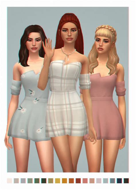 Sims 4 Clothing Mod Packs Caddykera